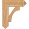 Ekena Millwork Westlake Arts & Crafts Smooth Bracket, Western Red Cedar, 5 1/2"W x 22"D x 26"H BKT06X22X26WTL03SWR - alternate 2